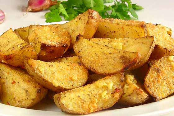 Картофель по-деревенски
