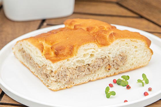 Пирог с мясом